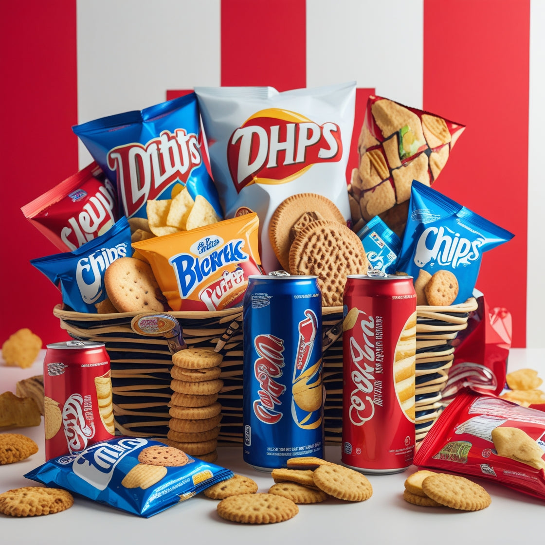 Snacks & Beverages